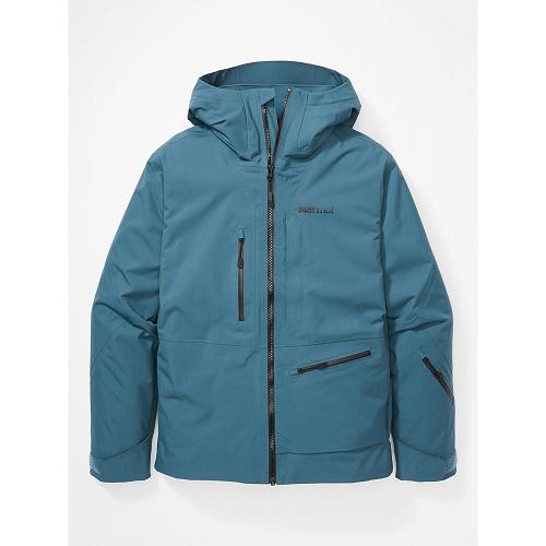 Marmot Refuge Jackets - Mens Ski Jacket Blue Grey CA8423907 Canada